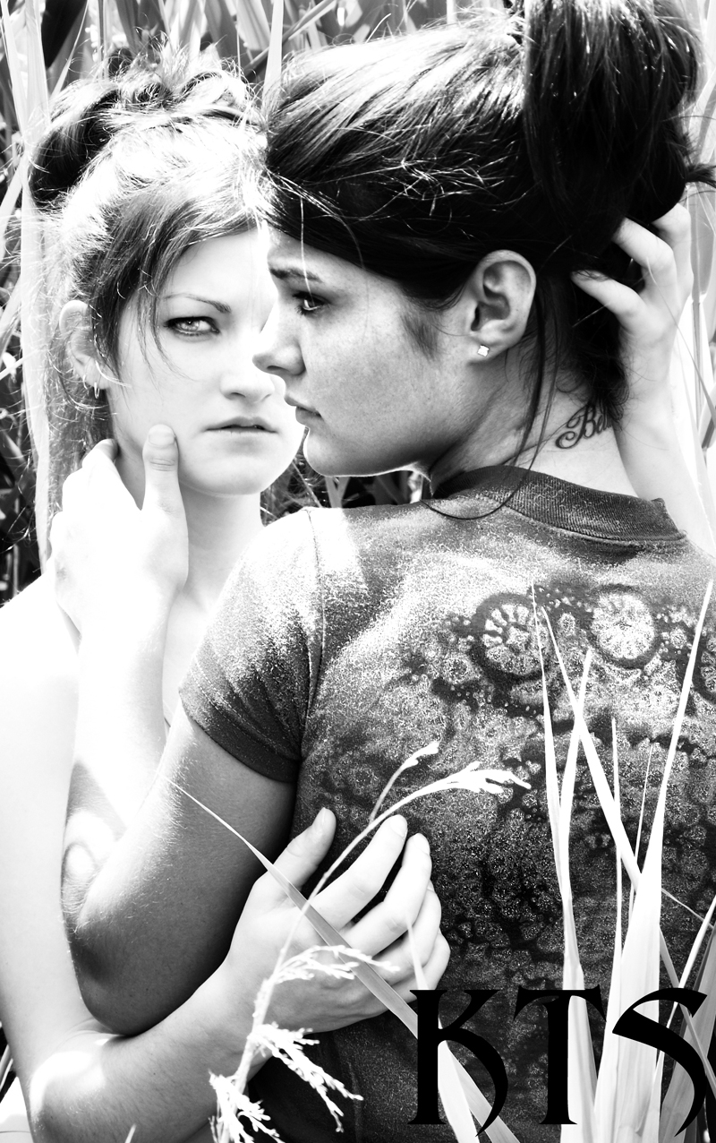 Male and Female model photo shoot of KTS - Altered Flesh, Erin M O and Kelsea M P by K i s s   t h e   S k y