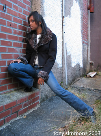 Male model photo shoot of Tony Simmons in Downtown