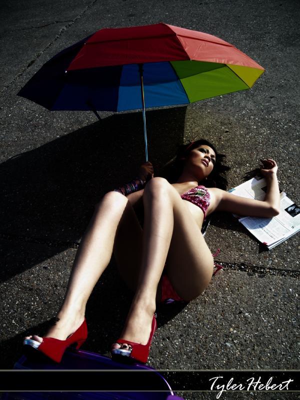 Female model photo shoot of NikkiChanh in New Iberia, Louisiana
