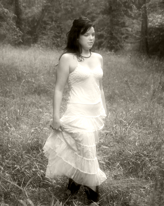 Male and Female model photo shoot of DiamondCreek and - Trish - in In the Meadow