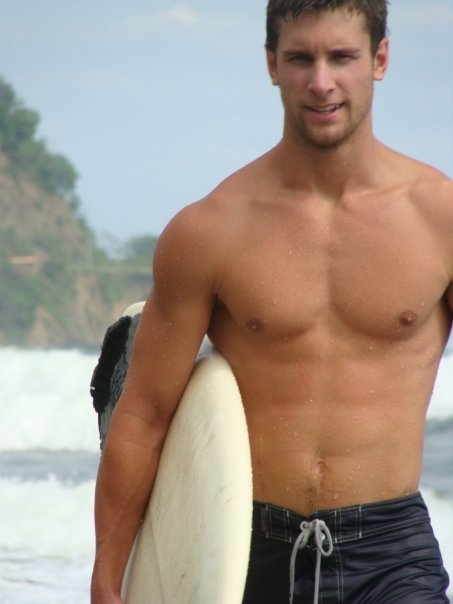 Male model photo shoot of Ty Daniel in Costa Rica