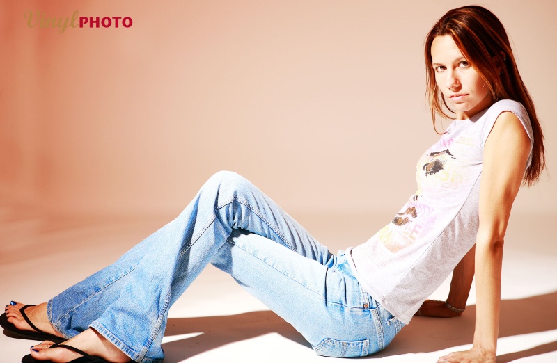 Female model photo shoot of Jen McCarthy by AV Studio in Studio-Wicker Park