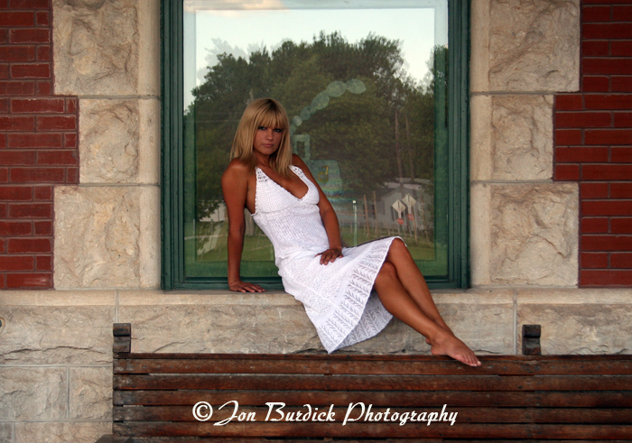 Female model photo shoot of Julie Stone by Jon Burdick Photography