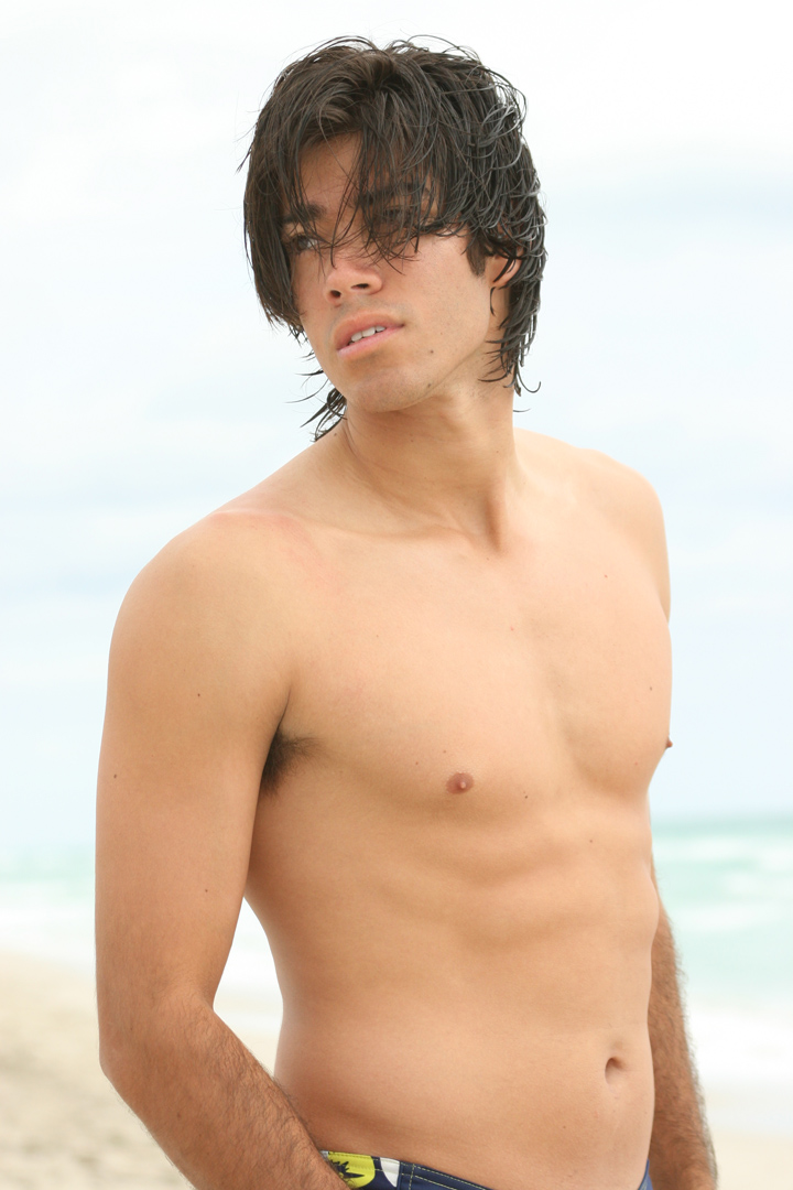 Male model photo shoot of Mauricio Paiz in Miami Beach, FL