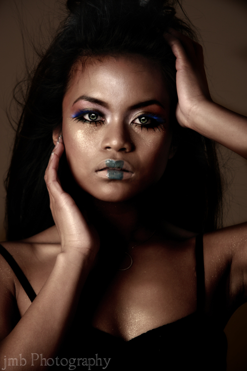Female model photo shoot of jmb-Photography and Fara Fazura, retouched by Cris Wicks, makeup by Hampton Beauty