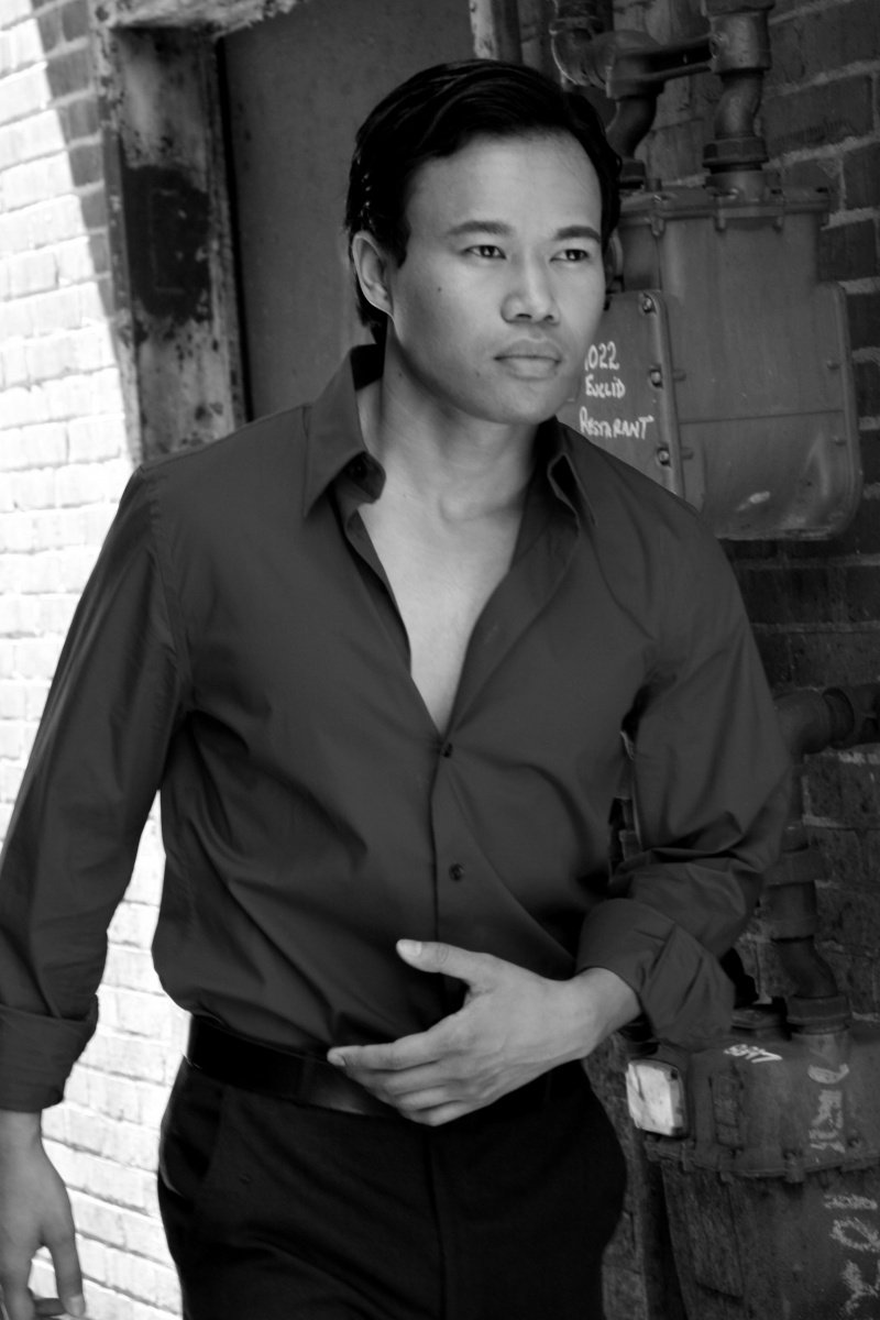 Male model photo shoot of Camden Drake in Alley