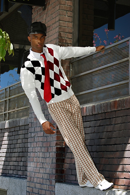 Male model photo shoot of Shawn Lee Photography and Jay Doug in Los Angeles, wardrobe styled by B Stevenson