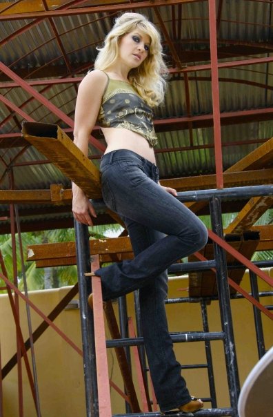 Female model photo shoot of Emily Moore Trempe by ChristinaMacfarlane in Cebu, Philippines