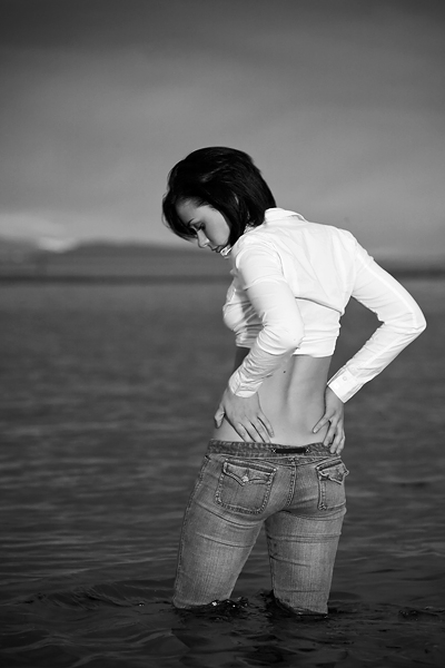 Female model photo shoot of Kaylie G by Michael Cordiez in Parksville Beach BC