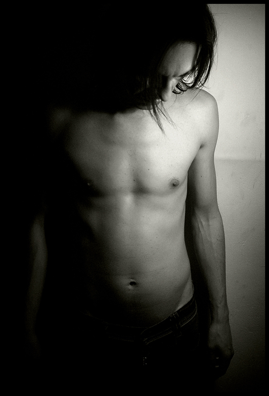 Male model photo shoot of BeatAraki