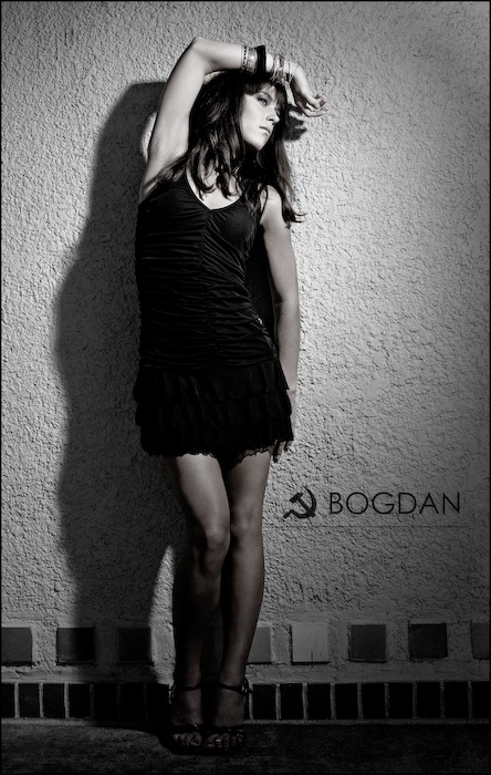 Female model photo shoot of Sahsha Hoffman by Bogdan Morozovskiy