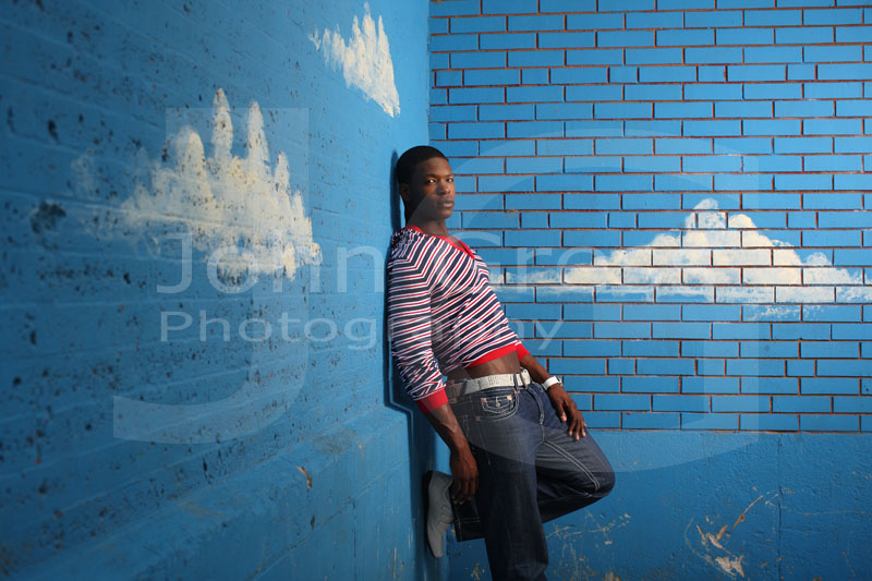 Male model photo shoot of isaac king and Clint Barnard by John CVBN in CHICAGO, makeup by KING  the MUA