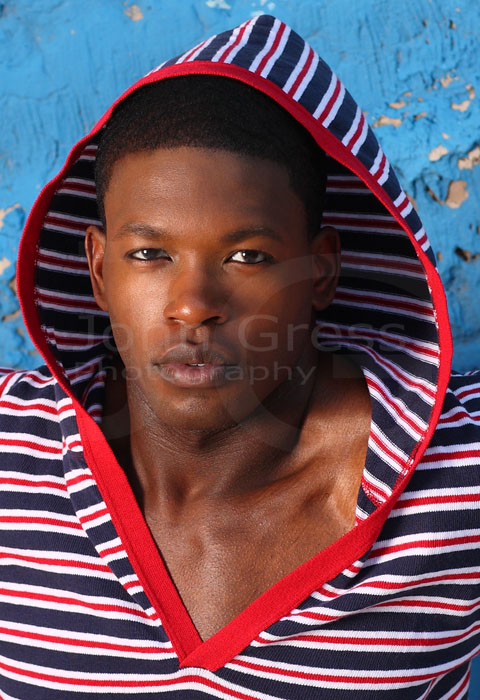Male model photo shoot of isaac king and Clint Barnard by John CVBN in Chicago, makeup by KING  the MUA