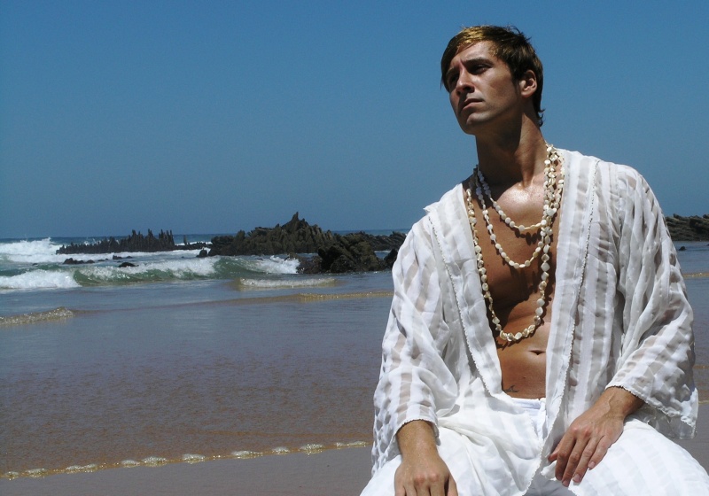 Male model photo shoot of Arno_ra by Mark Leighton in Algarve