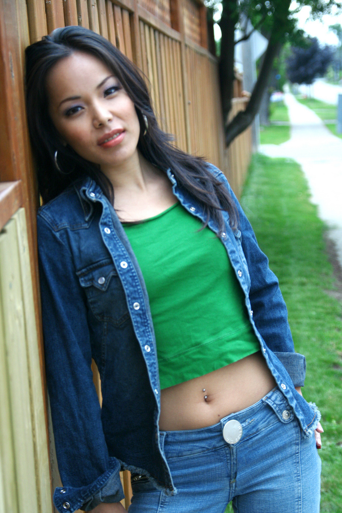 Female model photo shoot of Cori H by Amy Nguyen Photography