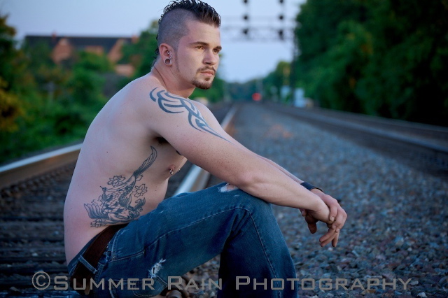 Male model photo shoot of Dominic Ciolino by Summer Rain Photography