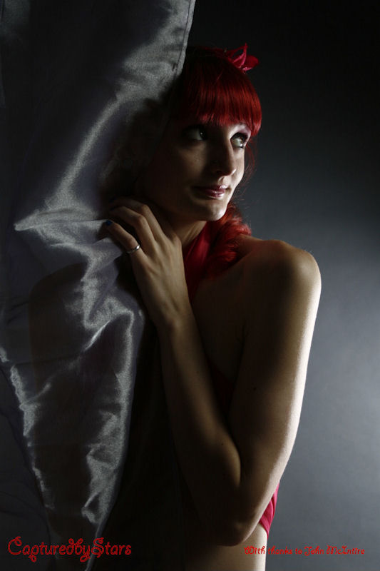 Female model photo shoot of Venusian Queen by John McIntire and capturedbystars