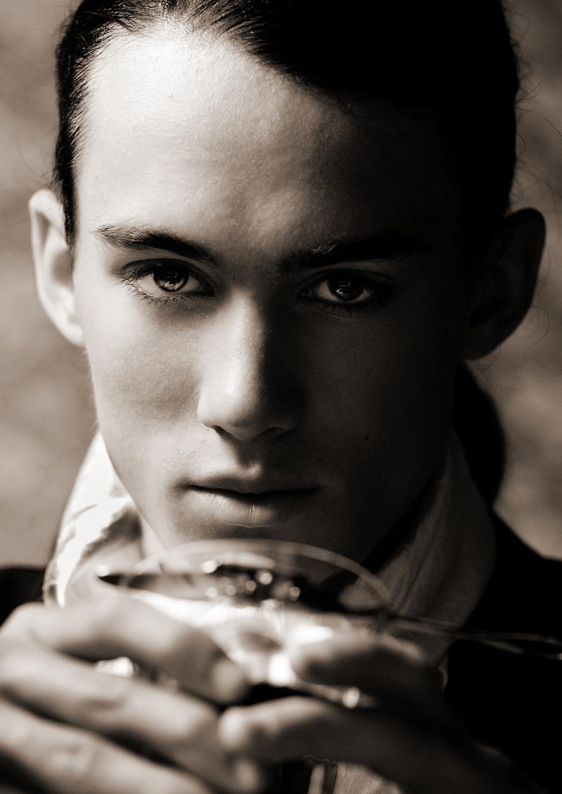 Male model photo shoot of Emil Wall in SÃ¶derfors