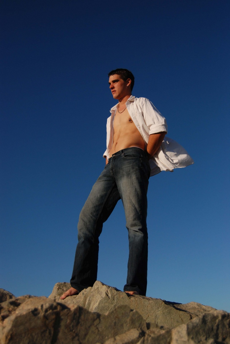 Male model photo shoot of Michael Poppy