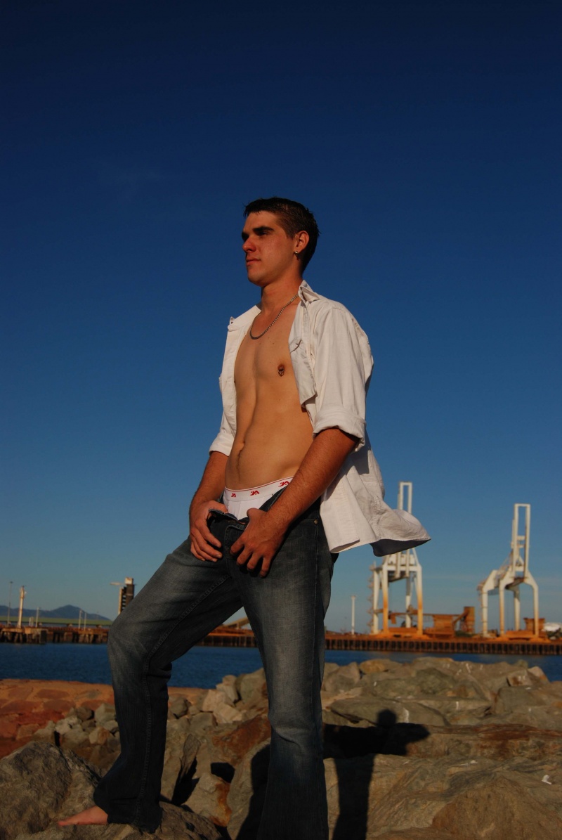 Male model photo shoot of Michael Poppy