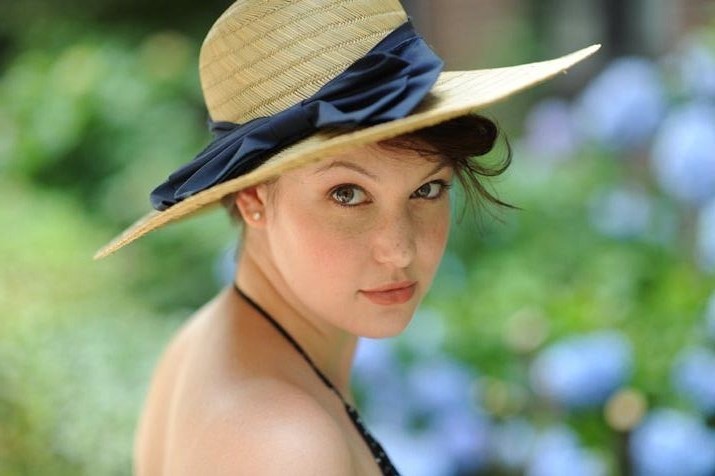 Female model photo shoot of Rebecca - Leigh  in New York, NY