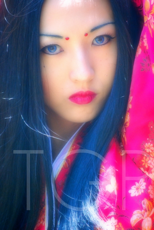 Female model photo shoot of Toni P Farley and Nana Okada by TGeorgePhotography
