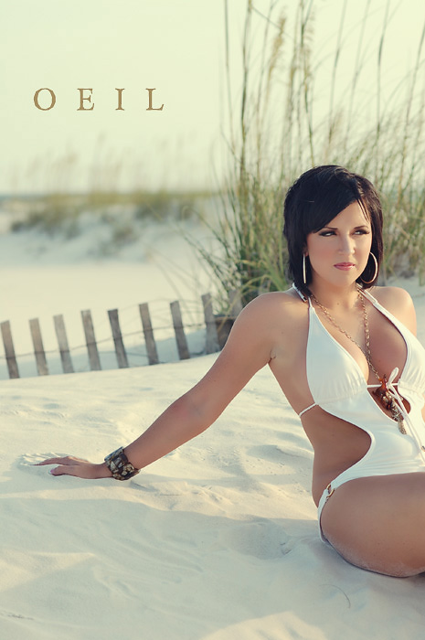 Female model photo shoot of Ashley K - AK by Oeil Photography in PERDIDO KEY, FL
