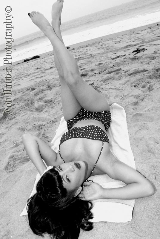 Female model photo shoot of Ms_Sarah May by VonHunter in Hermosa Beach