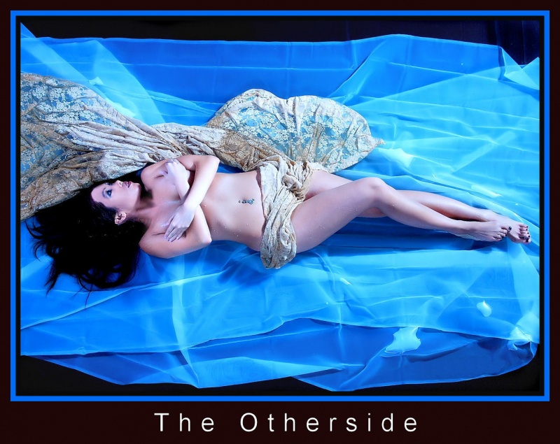 Male model photo shoot of The Otherside in My Studio Clearwater Fl.