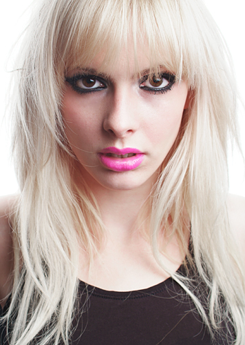 Female model photo shoot of Abi Harrison in Studio - Leicester