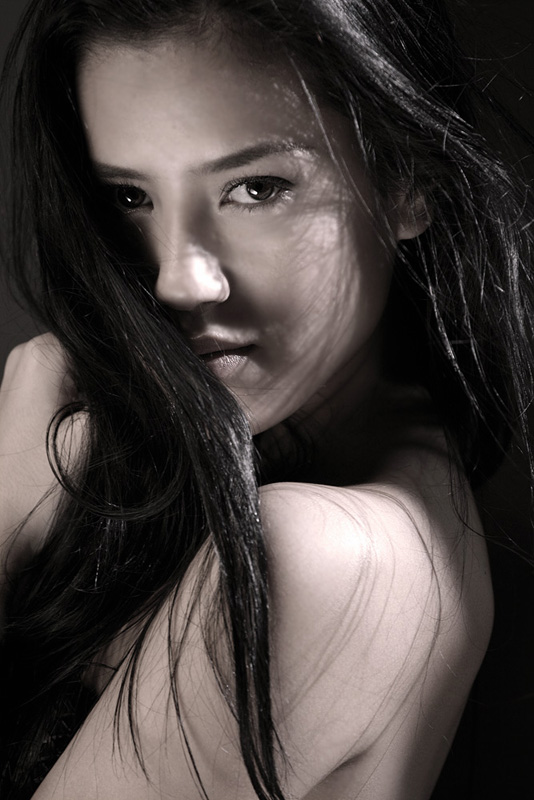 Female model photo shoot of Yoshima in Singapore