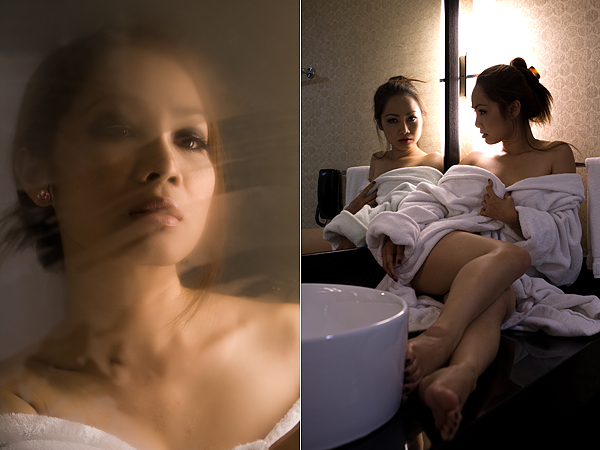 Male and Female model photo shoot of fotofloBERLIN and Jennita Model-Stylist in Hotel Nikko SFO