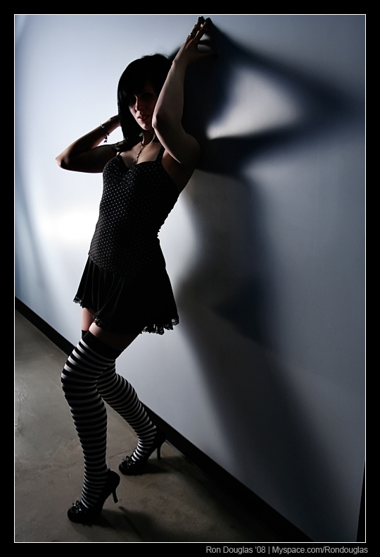 Female model photo shoot of Lights Camera Ashlee in Buffalo office