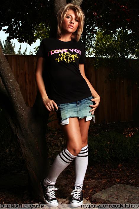 Female model photo shoot of Aleccia by DropKickPhotography in roseville,ca