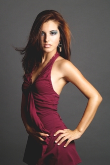 Female model photo shoot of Claudia Ruiz