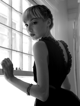 Female model photo shoot of Valeriya fw in Los Angeles, USA