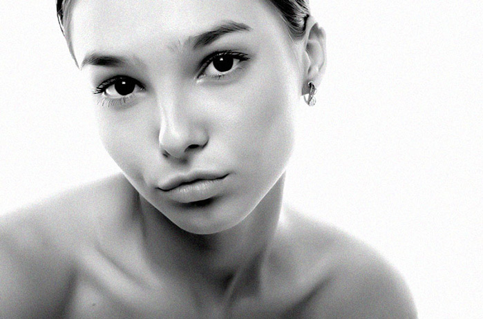 Female model photo shoot of Valeriya fw in Russia