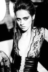 Female model photo shoot of Justine Sylvie Galan in nashville