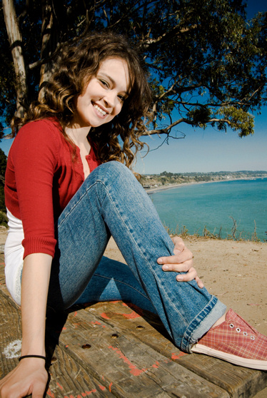 Female model photo shoot of Melissa Ann Slavick by Anthony Skelton in Santa Cruz, CA