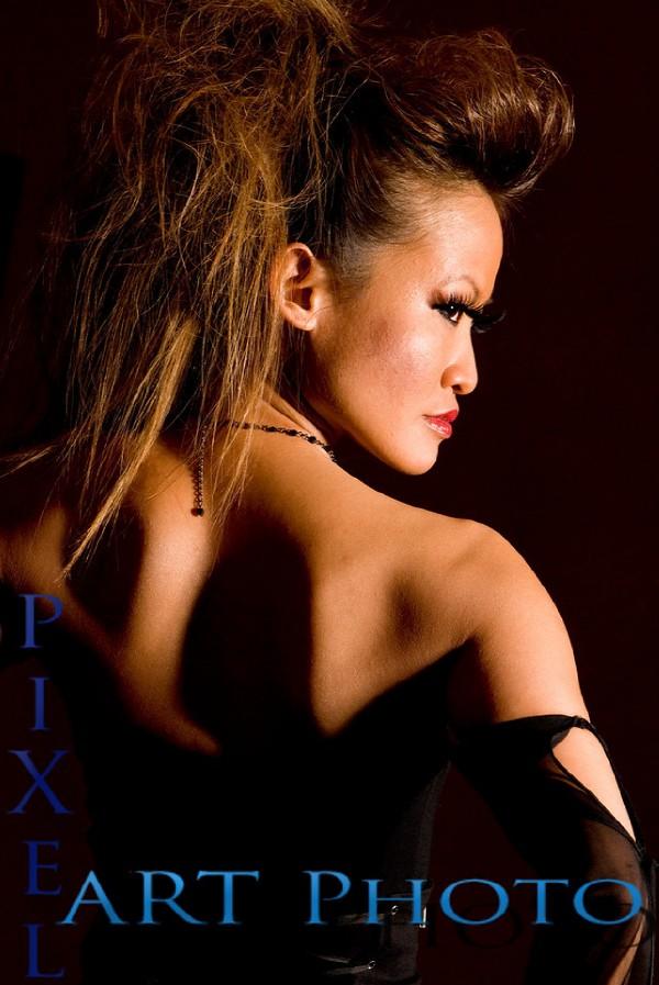 Female model photo shoot of TheGoddessPhoenix by Pixel Art Photography