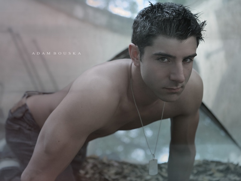 Male model photo shoot of Brad Le by Adam Bouska - in LA