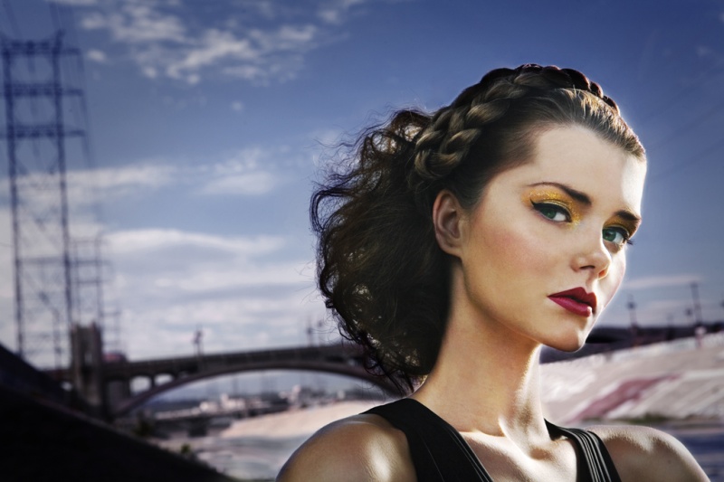 Female model photo shoot of Minka Lipnicevic in Los Angeles
