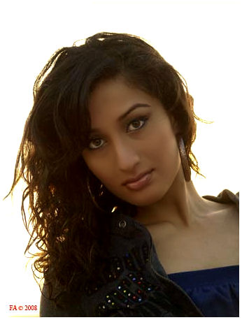 Female model photo shoot of Anisha Vasani