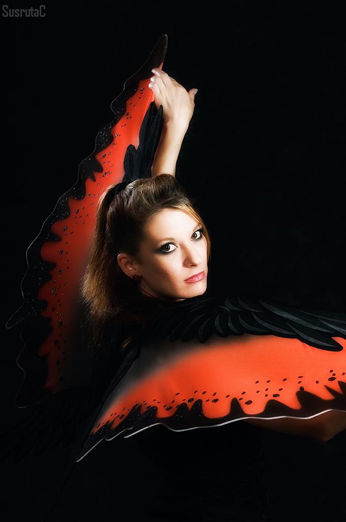Female model photo shoot of Amanda Lynne by SusrutaC Photography