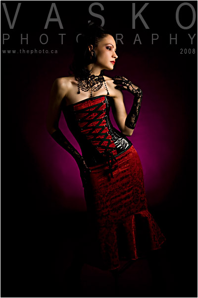 Female model photo shoot of Decadent Designs by Vasko Obscura