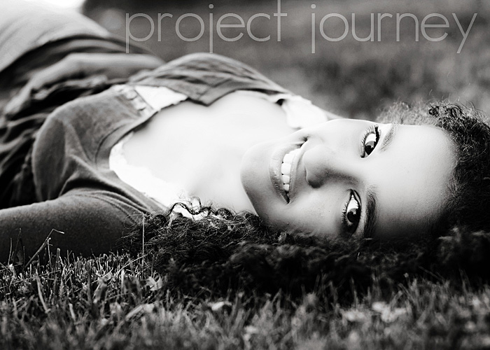 Female model photo shoot of Project Journey