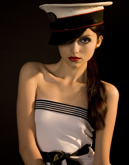 Female model photo shoot of Manuela Larissegger in London