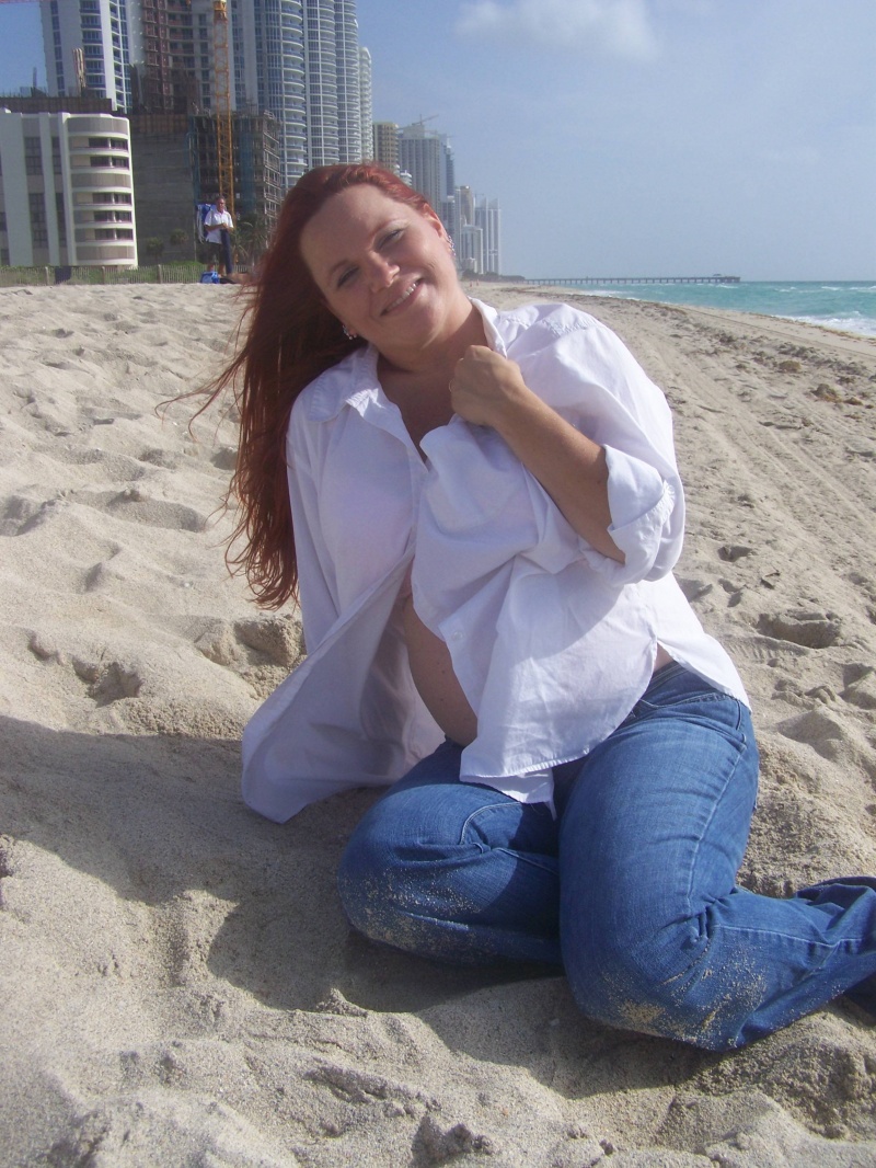 Female model photo shoot of Kendra Hansard by 4-Real Photography in North Miami Beach, FL - Haulover Beach