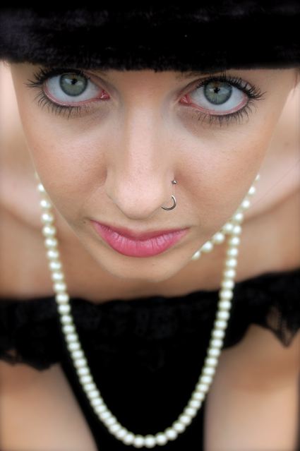 Female model photo shoot of Davi Masi by Danielle Mckinney