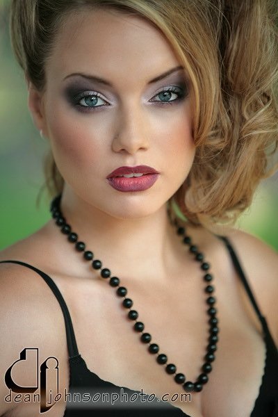 Female model photo shoot of Makeup Mama in MN
